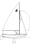 mirror dinghy sketch